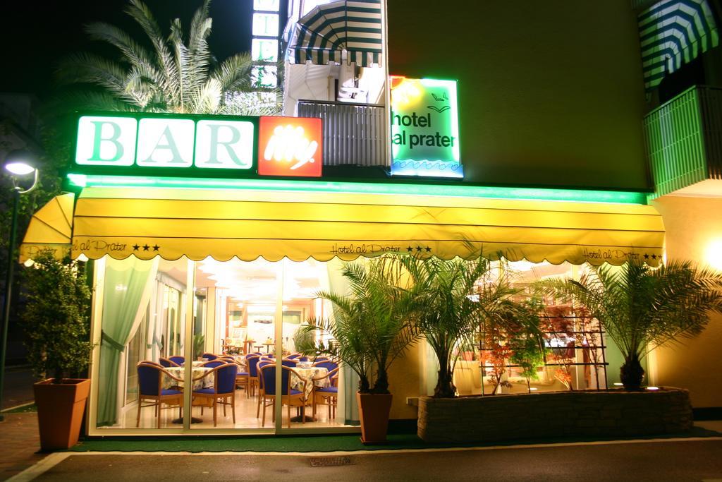 Hotel Al Prater 리그나노 사비아도로 외부 사진