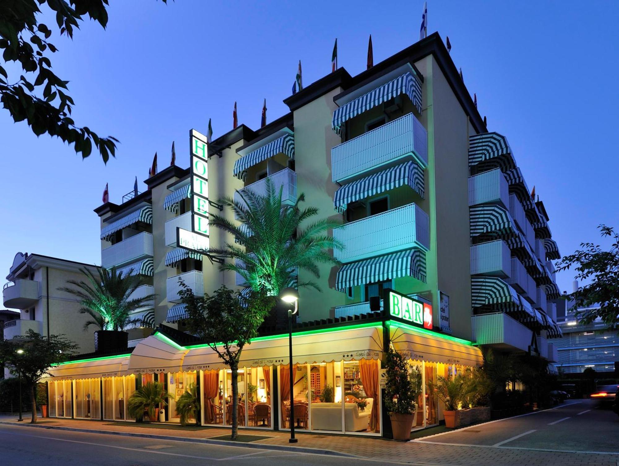 Hotel Al Prater 리그나노 사비아도로 외부 사진