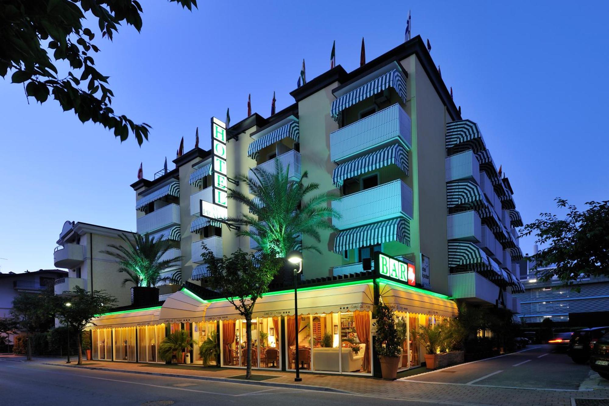 Hotel Al Prater 리그나노 사비아도로 외부 사진