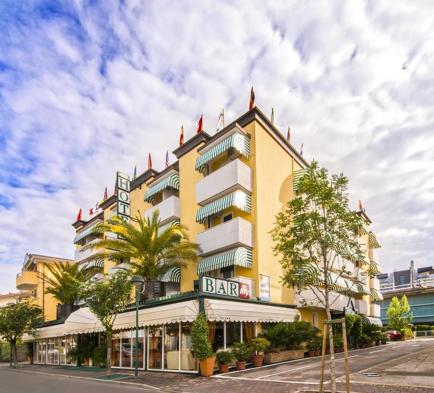 Hotel Al Prater 리그나노 사비아도로 외부 사진